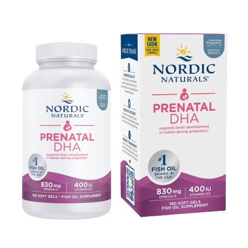 Nordic Naturals Prenatal DHA