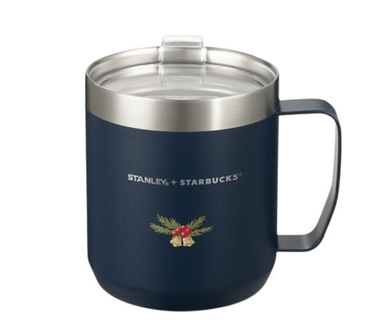 STANLEY x Starbucks Stainless Steel Navy Holiday