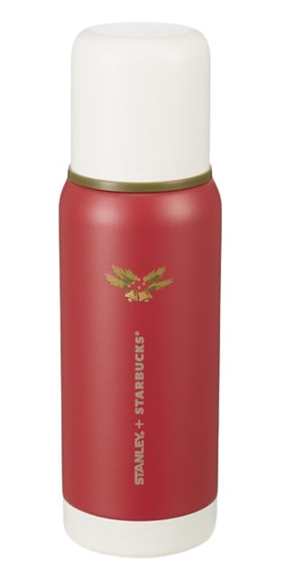 STANLEY x Starbucks Stainless Steel Red And White Holiday STANLEY Water Bottle