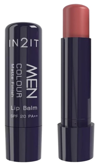 IN2IT Men Colour Matte Finish Lip Balm