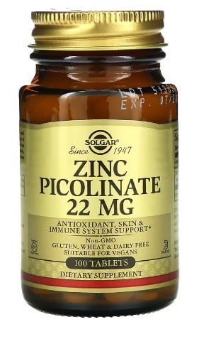 Solgar Zinc Picolinate