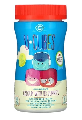 Solgar U-Cubes Children's Calcium