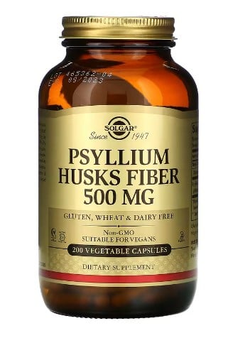 Solgar Psyllium Husks Fiber