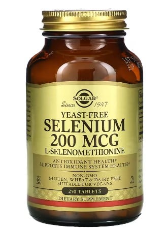 Solgar Selenium Yeast-Free