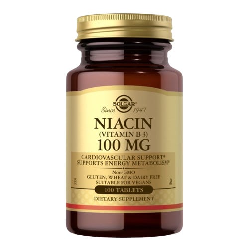 Solgar Niacin (Vitamin B3)