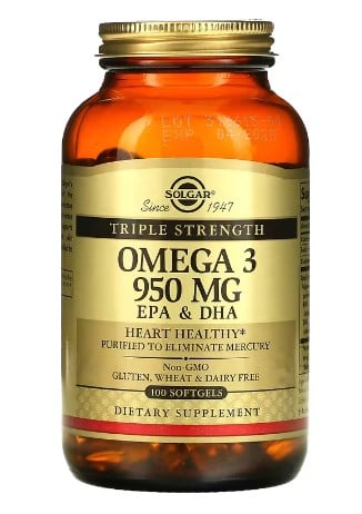 Solgar Triple Strength Omega-3