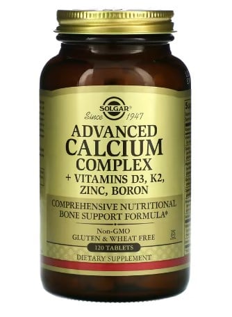 Solgar Advanced Calcium Complex