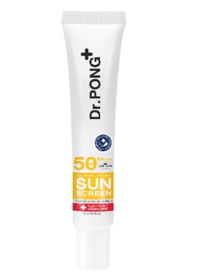 Dr.PONG Hyaluronic Ultra Light Sunscreen with Aquatide