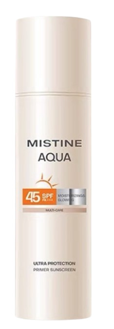 MISTINE Aqua Base Ultra Protection Essence Skincare Sunscreen