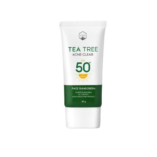 Naturista Tea Tree Acne Clear Face Sunscreen