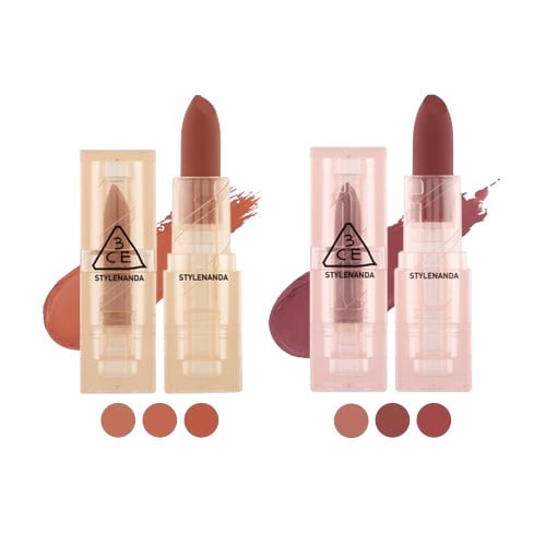 3CE SOFT MATTE LIPSTICK