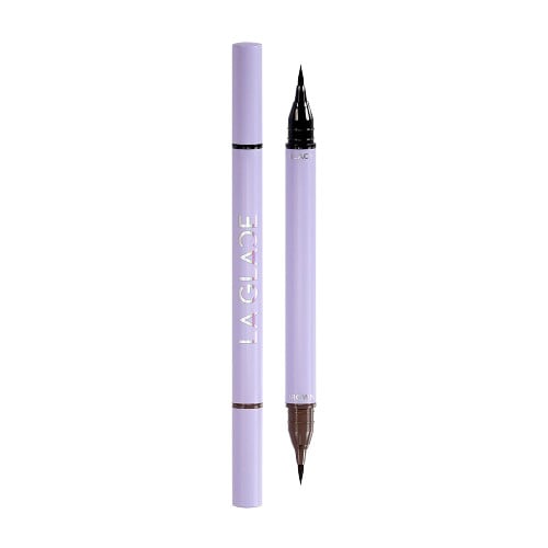 Laglace Black & Brown Duo Eyeliner