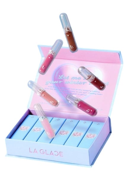 Laglace Icy Glaze Gloss Box Set