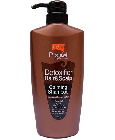 Lolane Pixxel Detoxifier Hair & Scalp Calming Shampoo