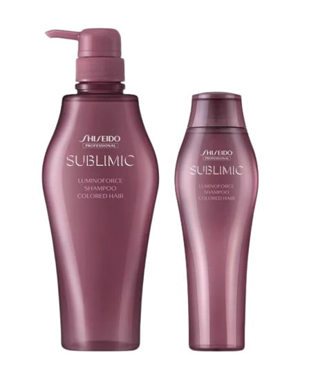 Shiseido Sublimic Luminoforce Shampoo