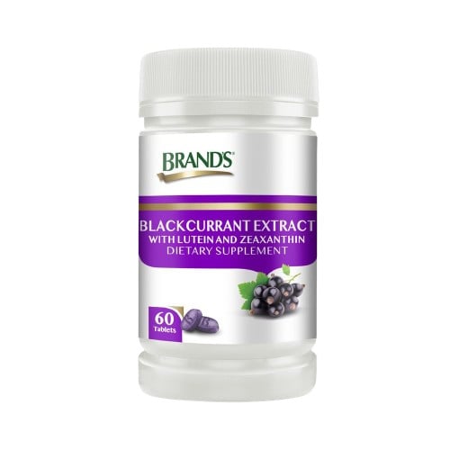 อาหารเสริมเพื่อสุขภาพของวัยรุ่น Brands Blackcurrant Extract