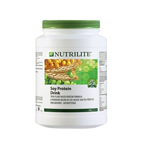 อาหารเสริมเพื่อสุขภาพ ยอดนิยม Nutrilite Soy Protein Drink