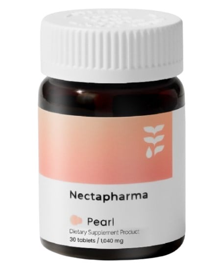 อาหารเสริมลดสิว รอยสิว Nectapharma Pearl