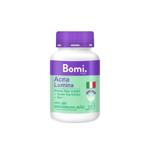 อาหารเสริมลดสิว หน้าใส Bomi Acna Lumina