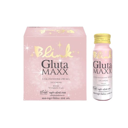 อาหารเสริมผิวขาว Blink Gluta Maxx