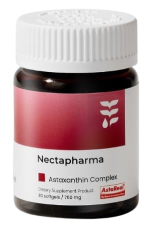 อาหารเสริมผิวขาว Nectapharma Astaxanthin + CoQ10