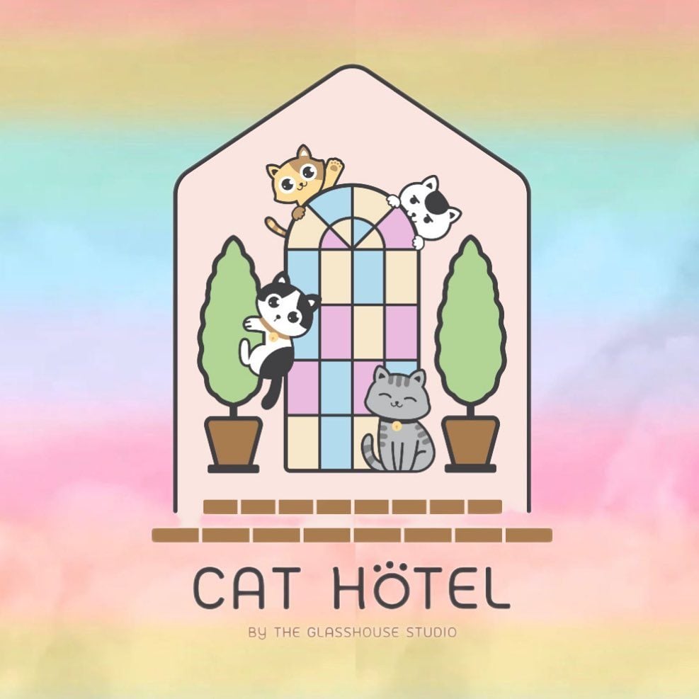 โรงแรมแมว Cat Hotel By The Glasshouse Studio