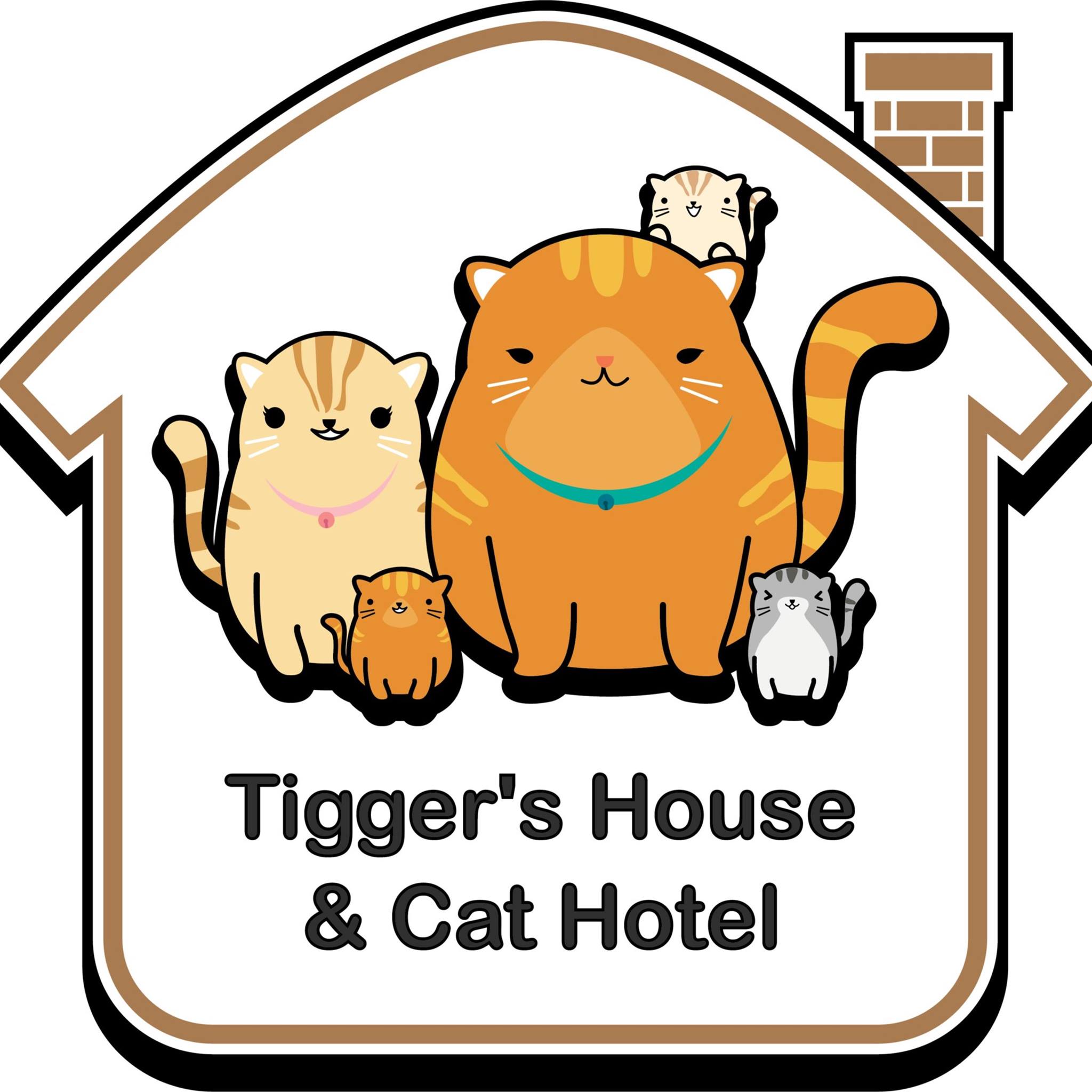 โรงแรมแมว Tigger's House & Cat Hotel