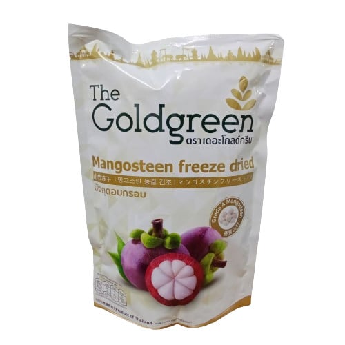 มังคุดฟรีซดราย เดอะโกลด์กรีน (The Goldgreen)