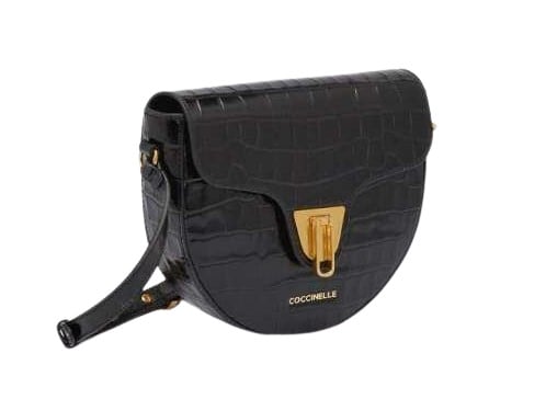 กระเป๋า COCCINELLE BEAT CROCO SHINY SOFT HANDBAG