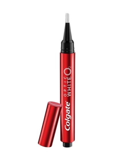 ปากกาฟอกฟันขาว Colgate Optic White O2 Teeth Whitening Pen