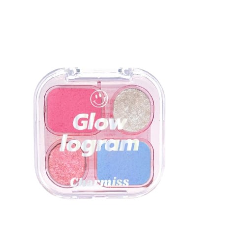 Charmiss Glowlogram Eyeshadow Palette