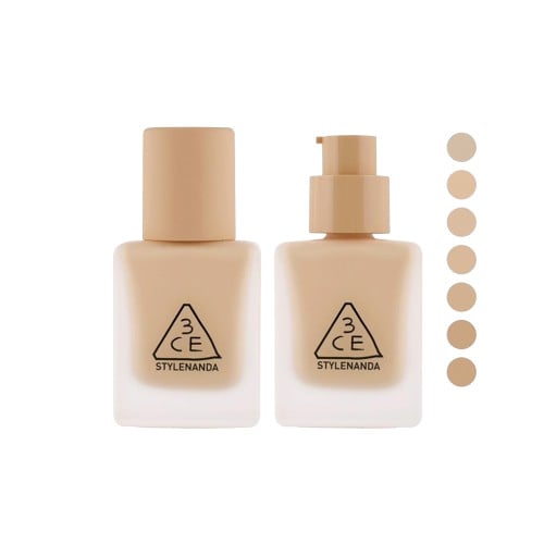 3CE VELVET FIT FOUNDATION