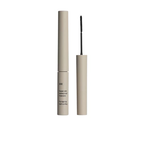 3CE SUPER SLIM WATERPROOF MASCARA BLACK