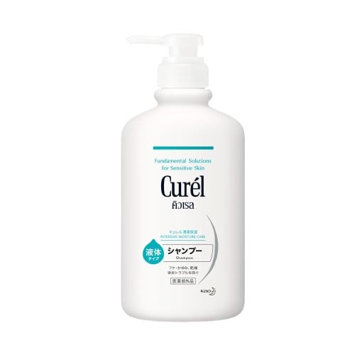 Curel INTENSIVE MOISTURE CARE Shampoo