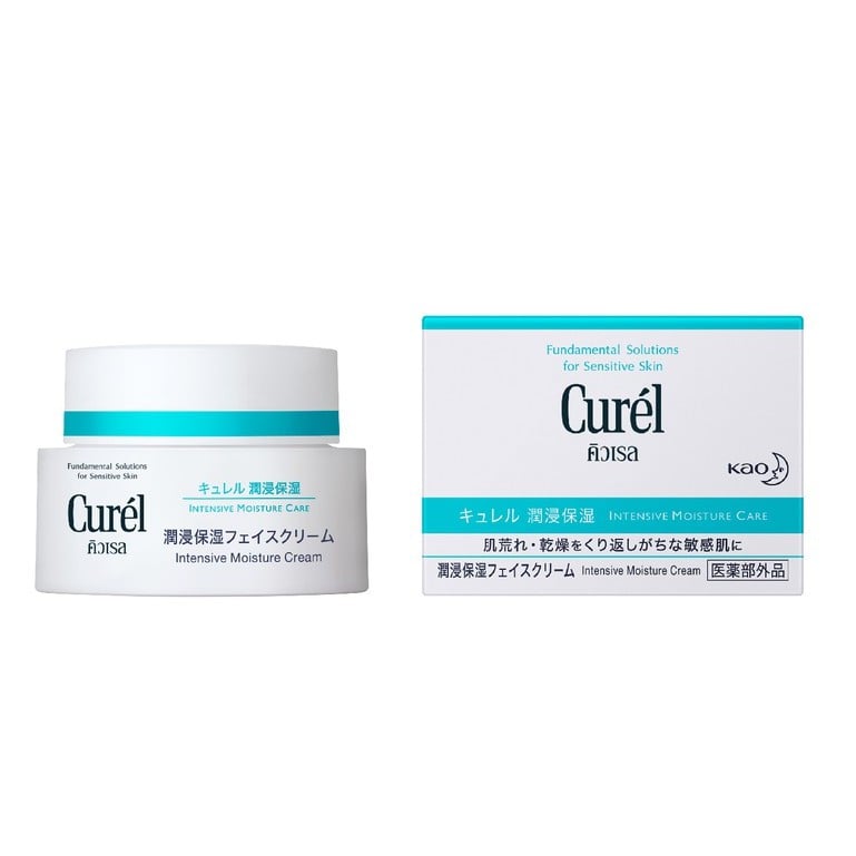 Curel INTENSIVE MOISTURE CARE Intensive Moisture Cream