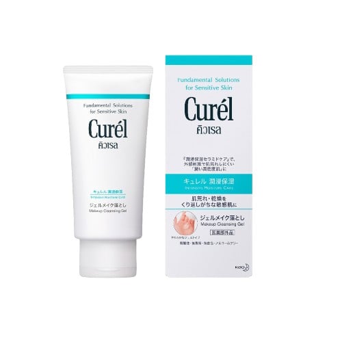 Curel INTENSIVE MOISTURE CARE Makeup Cleansing Gel