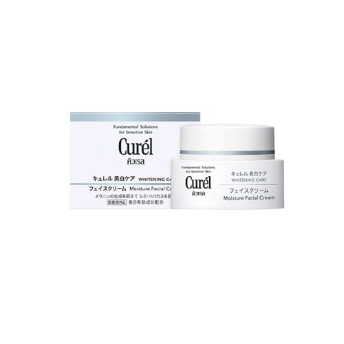 Curel Whitening Moisture Care Whitening Moisture Cream