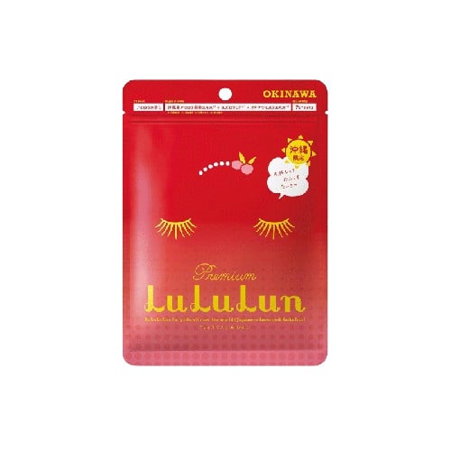 LuLuLun Premium Okinawa Acerola Face mask