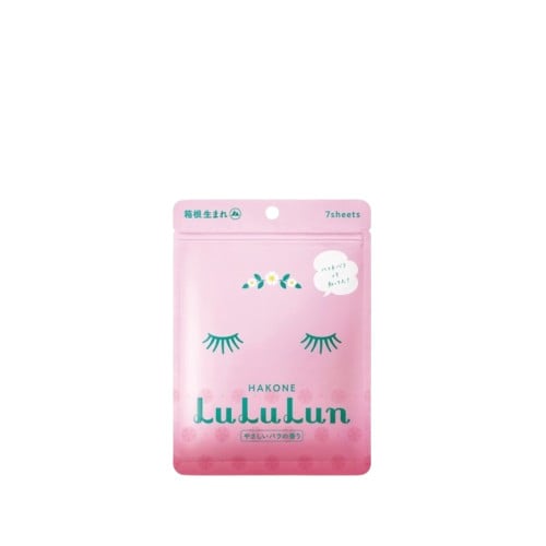 LuLuLun Premium Hakone Rose Face mask