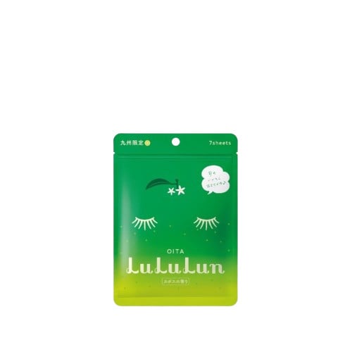 LuLuLun Premium Oita Lime Face mask