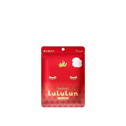 LuLuLun Premium Tochigi Strawberry Face mask