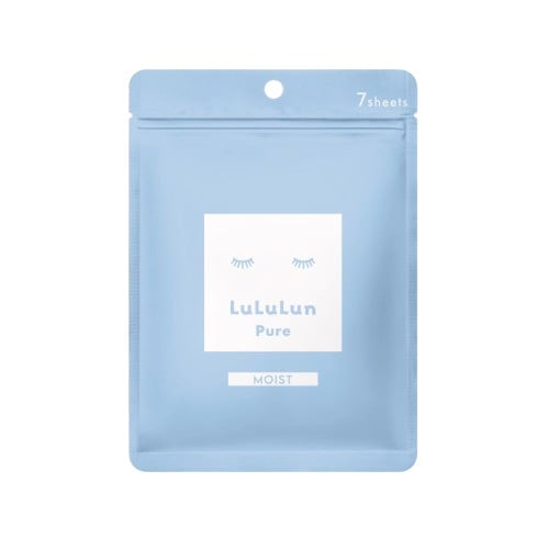 LuLuLun Pure Moist Face mask