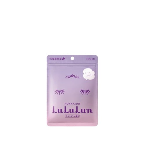 LuLuLun Premium Hokkaido Lavender Face