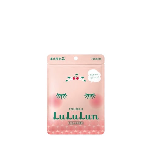 LuLuLun Premium Tohoku Cherry Face mask