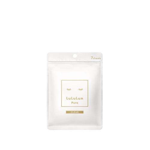 LuLuLun Pure Clear Face mask