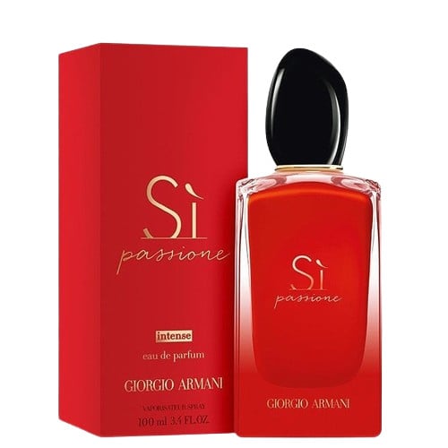 น้ำหอมกลิ่นวานิลลา Giorgio Armani SI Passione EDP