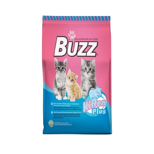 Buzz Balanced Kitten+ อาหารแมวสำหรับลูกแมวอายุ 4 เดือนขึ้นไป