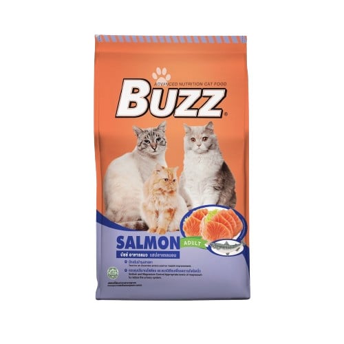 Buzz Balanced อาหารแมวสำหรับแมวโต 1 ปีขึ้นไป