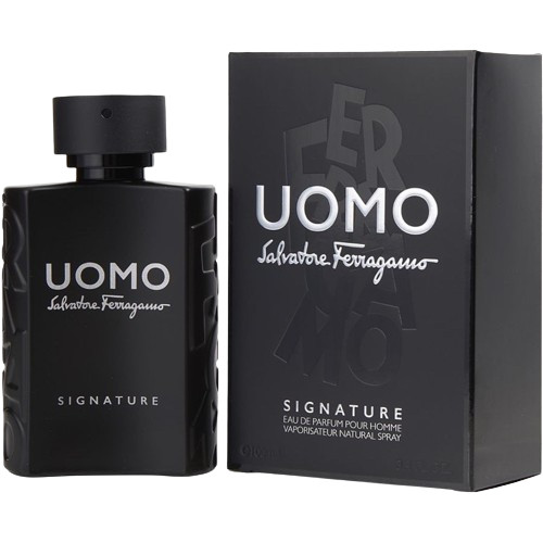 น้ำหอมผู้ชายกลิ่นหนัง Salvatore Ferragamo UOMO Signature