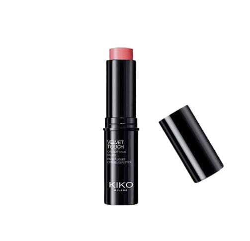 บลัชออนแบบแท่ง (Blush Stick) : KIKO MILANO Velvet Touch Creamy Stick Blush